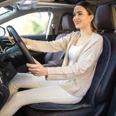 Siège auto massant et chauffant avec 05 Moteurs