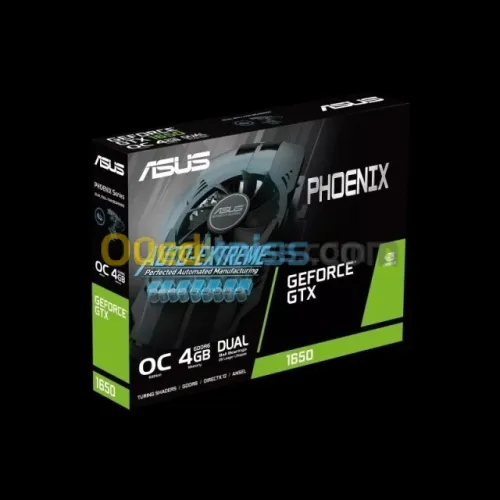 ASUS Phoenix GeForce GTX 1650 OC Edition 4 Go GDDR6
