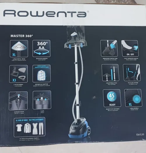 Défroisseur à vapeur vertical Rowenta