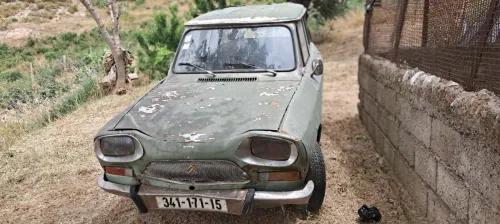 Citroen Ami 8 1971 