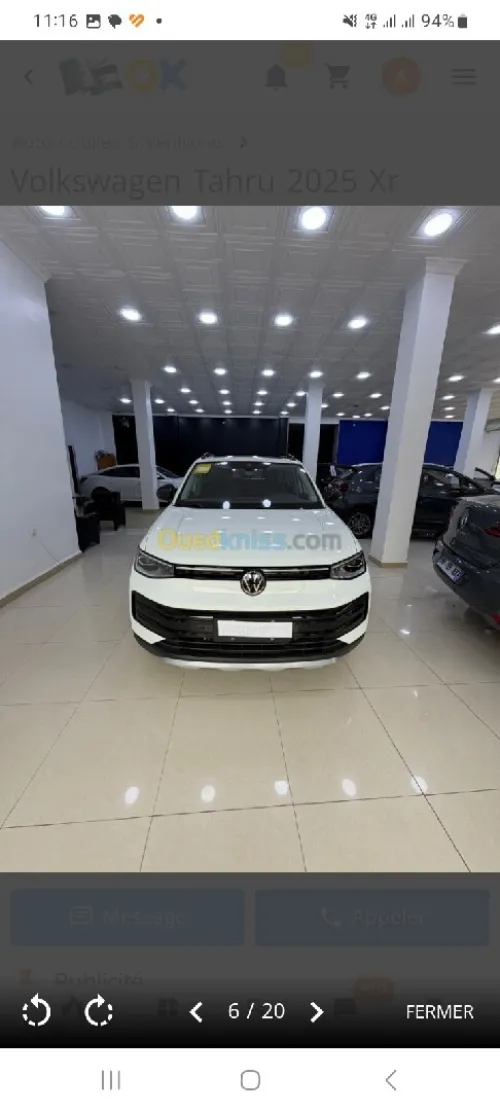 Volkswagen Tahru 2025 