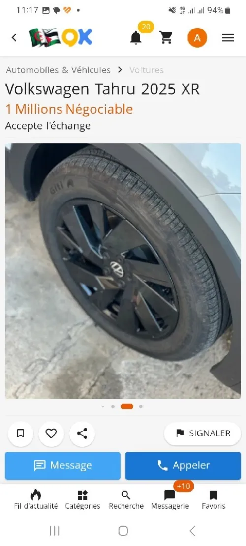 Volkswagen Tahru 2025 