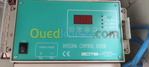 Filtre a manches, Manches filtrantes & cages , Electrovannes de décolmatage et séquenceur 