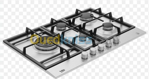 Beko 5 feux inox