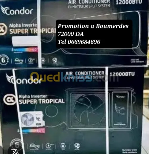 Condor 12btu Supertropical Smart