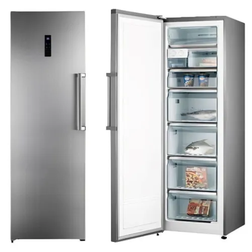 Congelateur a 7 tirroirs Hisense No frost inox