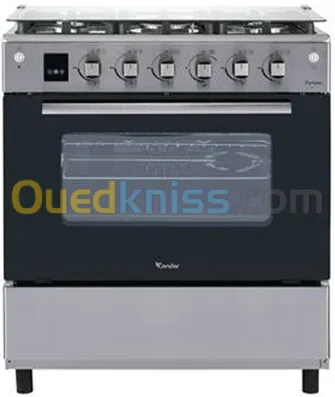 Condor 5 feux inox Perfetta