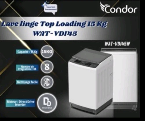 Condor Automatic 15kg Top