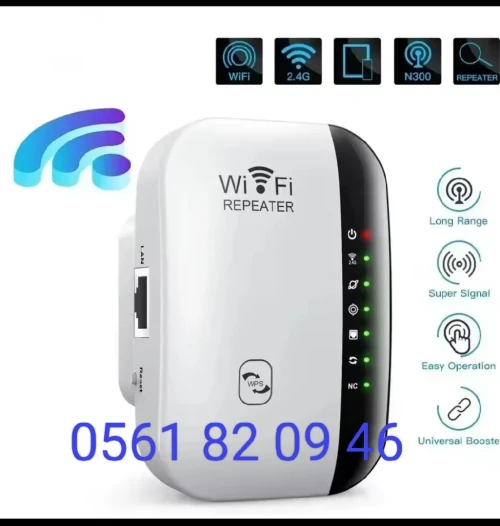 Répéteur, amplificateur de signal, point d'accès