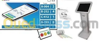 Gestion File D'attente - Borne Tactile