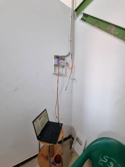 Installation System Détection incendie
