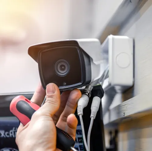 Installation de Caméras de Surveillance