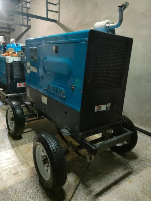 Groupe Miller 500amp