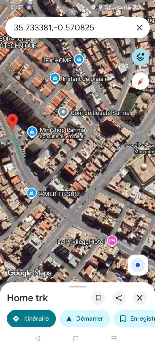 Vente Appartement F3 Oran Bir el djir
