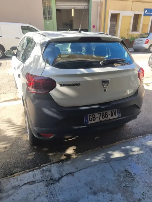 Dacia Sandero 2021 Sandero