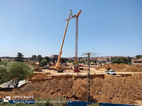 soima grue a tour رافعة 2015