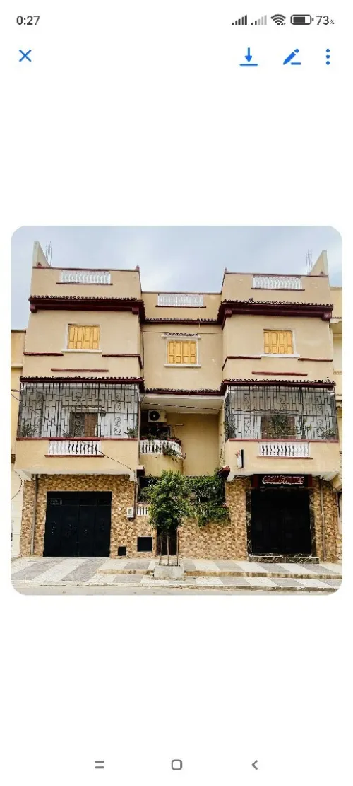 Vente Villa Sidi Bel Abbès Sidi bel abbes