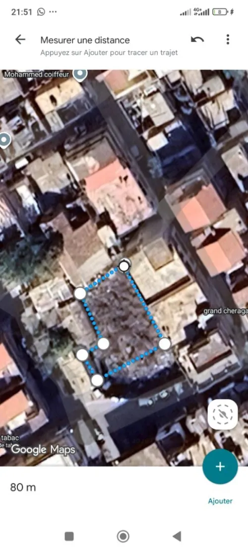 Vente Terrain Alger Cheraga