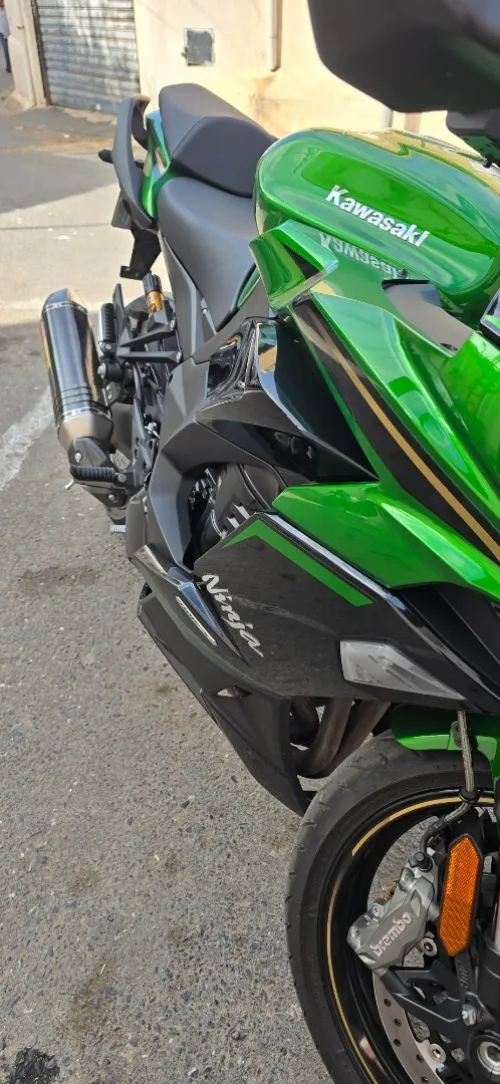 Kawasaki Ninja1100 SE SX 2025