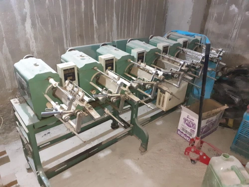 Des machines de textiles