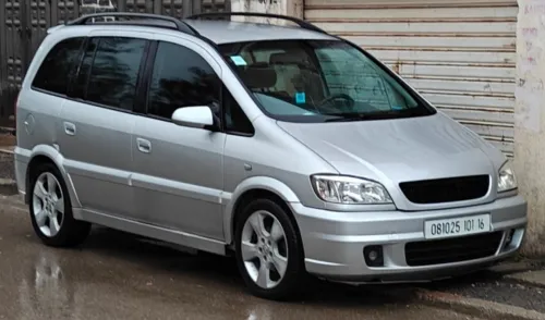 Opel Zafira 2001 Zafira