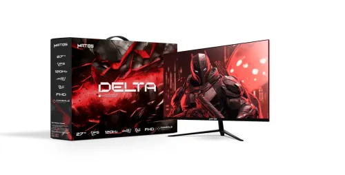 Matos DELTA IPS MSG2712 Gaming Monitor With 120Hz Console compatible VRR & ALLM