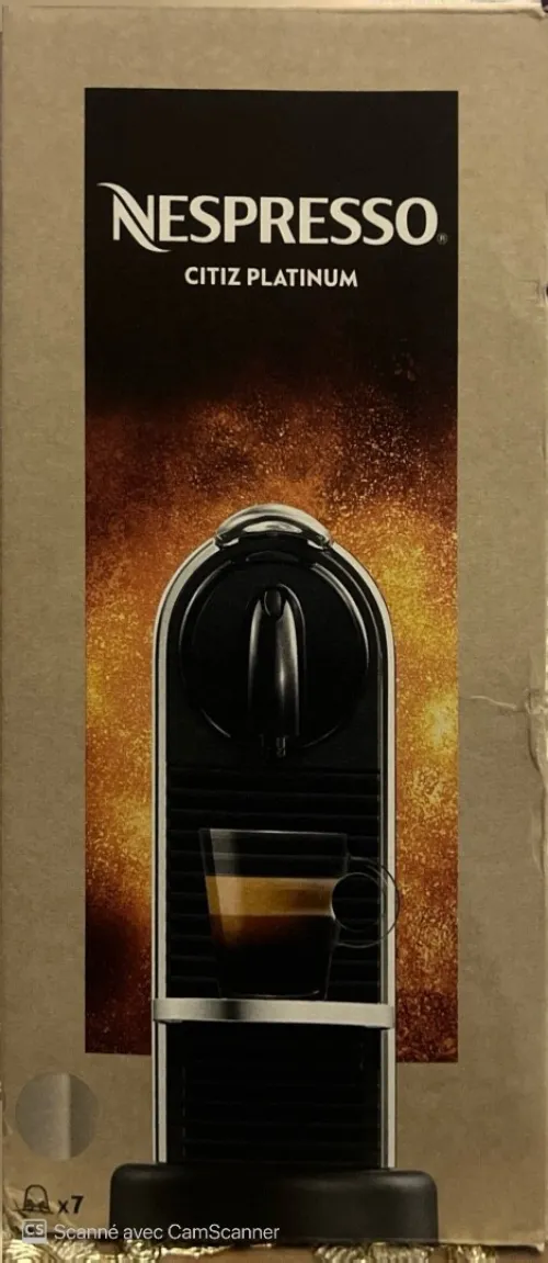 Machine à café capsule