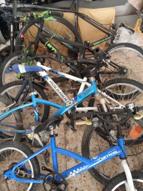 Vélo et trottinette électrique