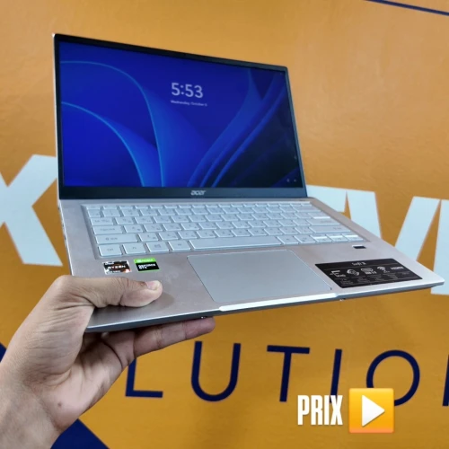 ACER SWIFT X SFX14-41G  RYZEN 5 5500U 8/512GB GTX 1650