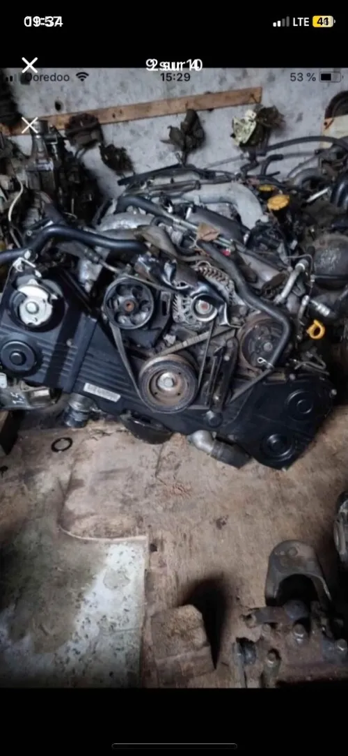Moteur subaru