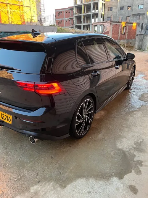 Volkswagen Golf 8 2022 GTD