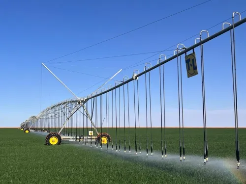 Pivots irrigation 
