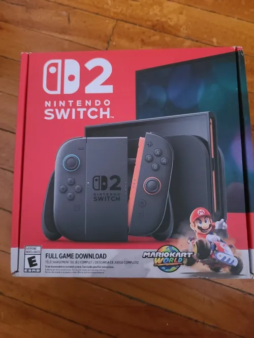 3X NINTENDO SWITCH 2 NEUFS