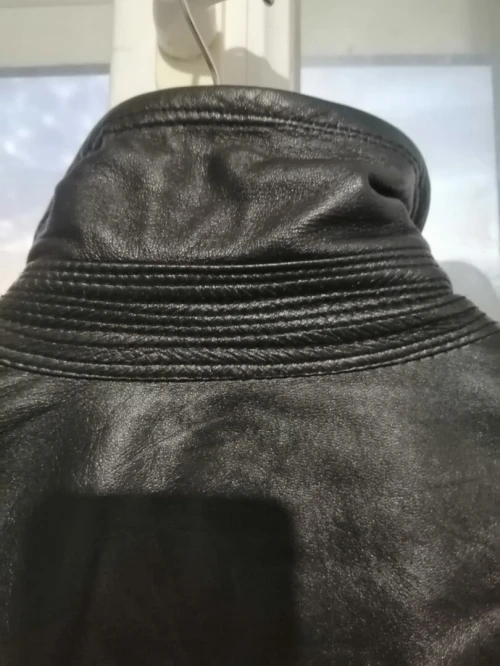 Veste cuir