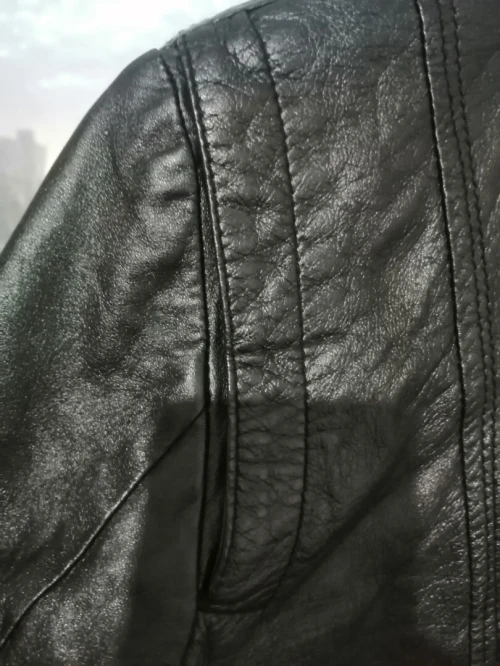 Veste cuir