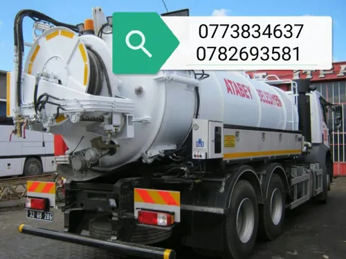 Camion Débouchoure canalisation curage vidange 