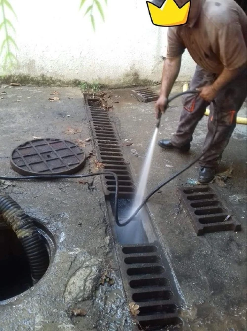Service nettoyage Débouchage canalisation curage vidange 