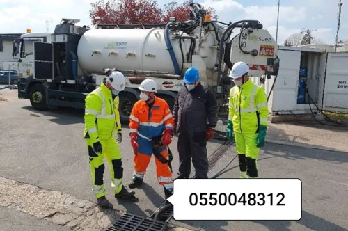 Camion Débouchoure assainissement vidange 