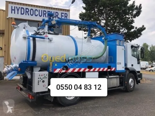 Service Débouchage canalisation curage vidange regarde.