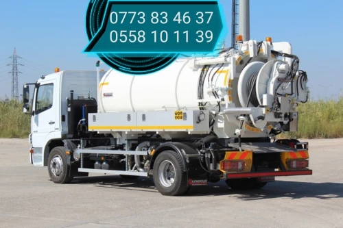 Camion Débouchage canalisation curage vidange0550048312