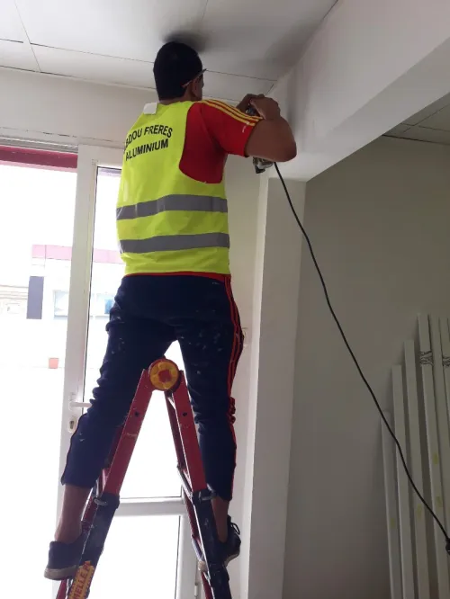 CLOISON AMOVIBLE ET SEPARATION