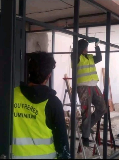 TRAVAUX ALUMINIUM TOUT CORPS