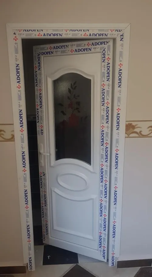 Porte en pvc pour chambres et sanitaires