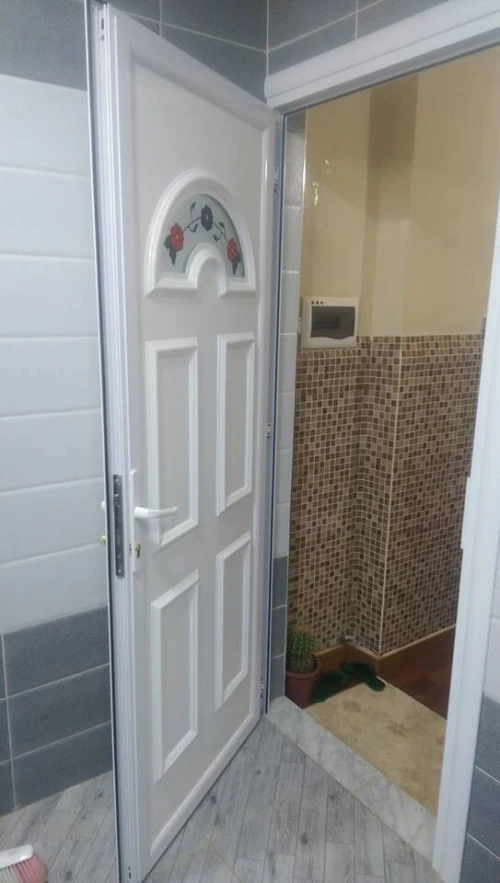 Porte en pvc pour chambres et sanitaires