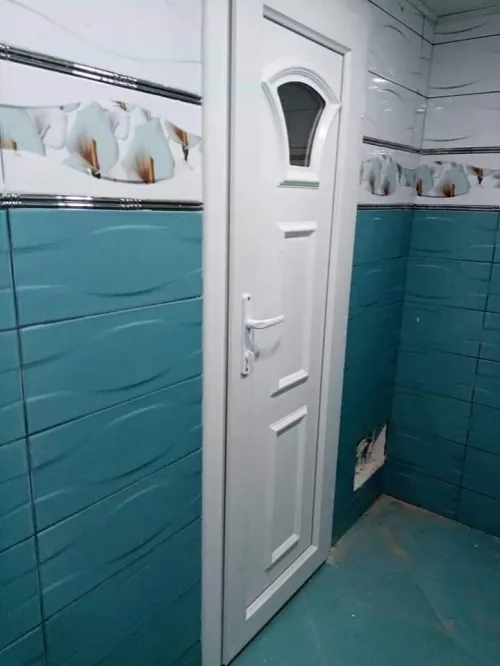 Porte en pvc pour chambres et sanitaires