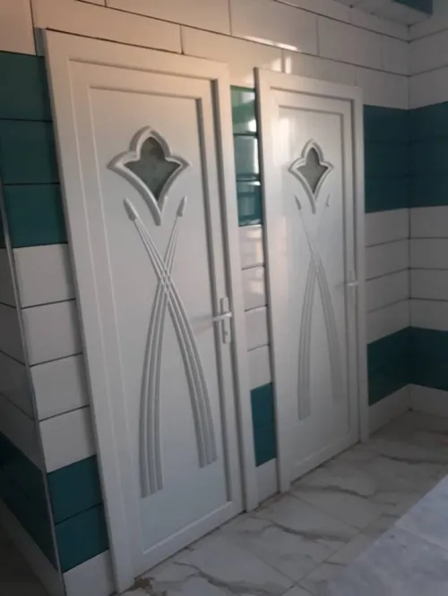 Porte en pvc pour chambres et sanitaires