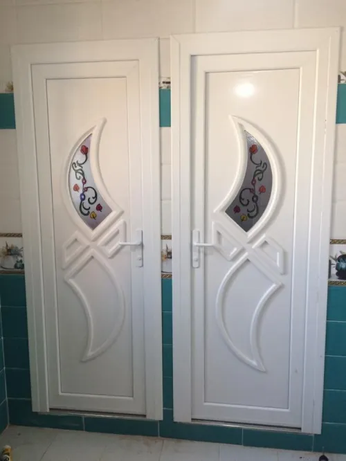 Porte en pvc pour chambres et sanitaires