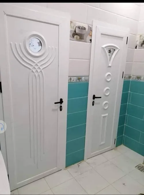Porte en pvc pour chambres et sanitaires