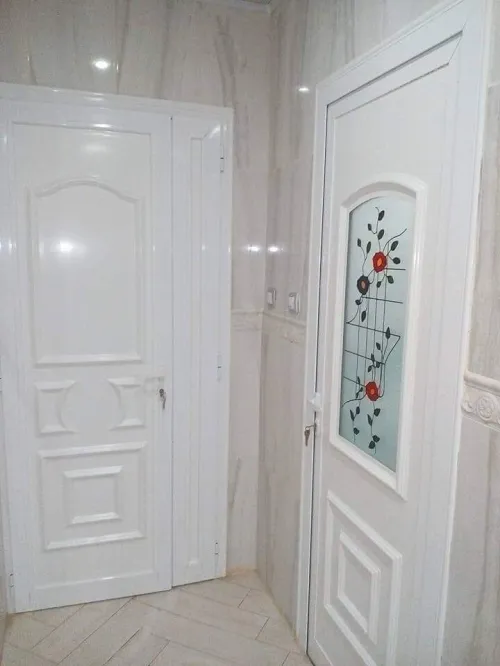 Porte en pvc pour chambres et sanitaires