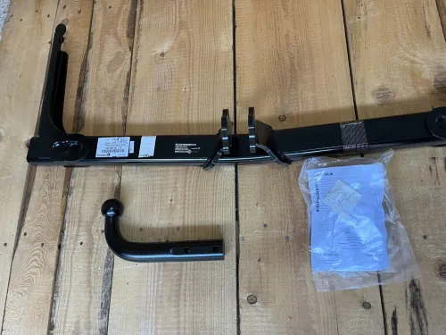 Attelage Skoda Yeti Westfalia fix